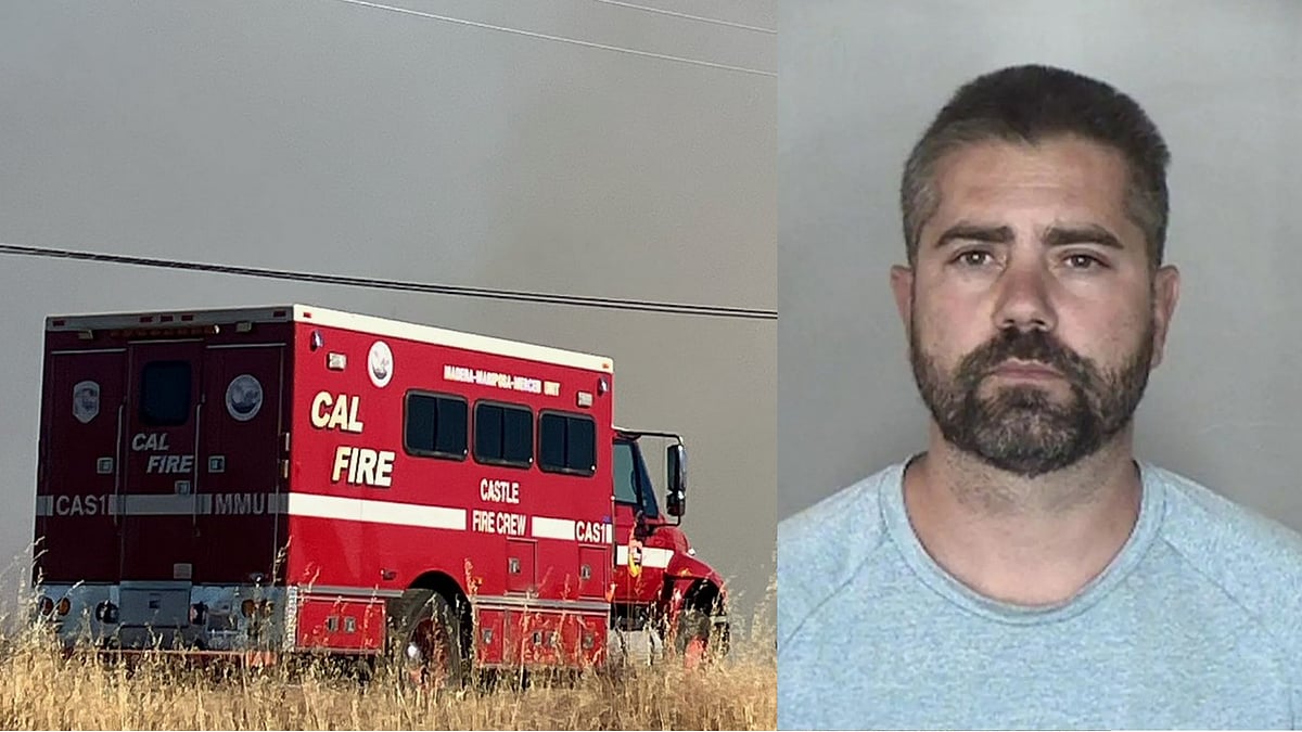 X : Cal Fire/Ronnie Dean Stout II